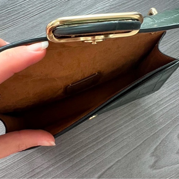 Green coach Crossbody bag - Picture 4 of 5